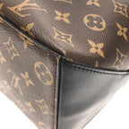 Louis Vuitton Monogram Macassar Weekend Tote PM — view 3