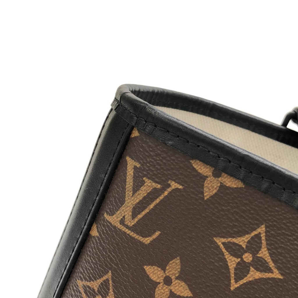 Louis Vuitton Monogram Macassar Weekend Tote PM — view 4