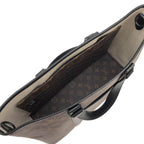 Louis Vuitton Monogram Macassar Weekend Tote PM — view 7