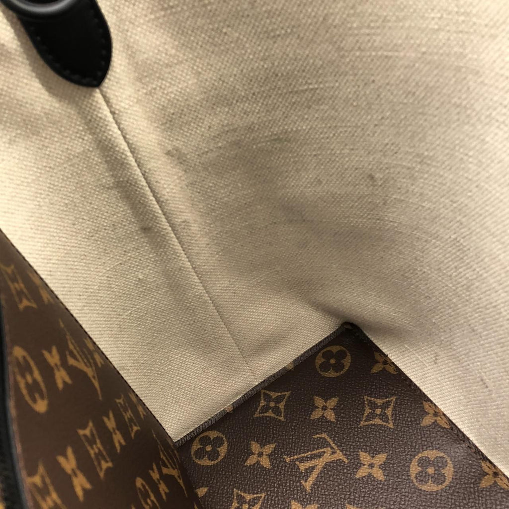 Louis Vuitton Monogram Macassar Weekend Tote PM — view 8