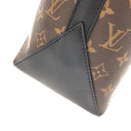 Louis Vuitton Monogram Macassar Weekend Tote PM — view 5