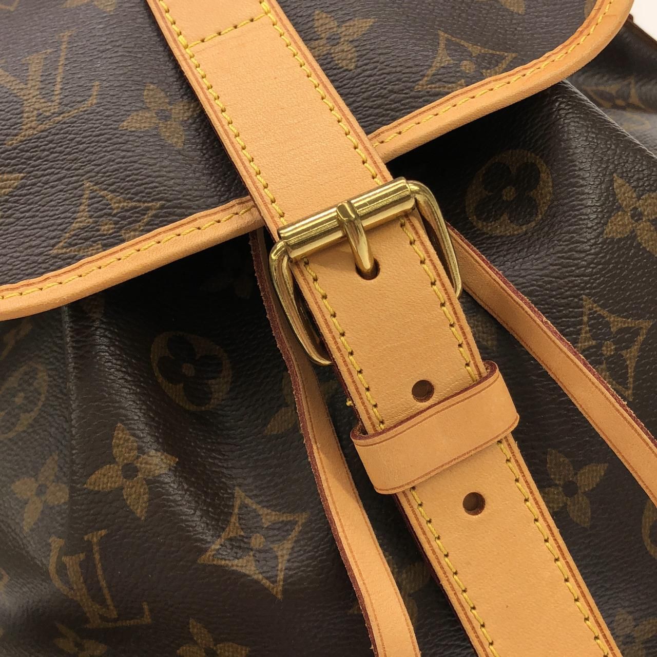 Louis Vuitton Monogram Sac a de Bosford Backpack — view 5