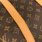 Louis Vuitton Monogram Keepall 45 cm Boston — view 6