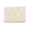 Louis Vuitton Bicolor Monogram Empreinte Portefeuille Clair Wallet