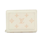 Louis Vuitton Bicolor Monogram Empreinte Portefeuille Clair Wallet