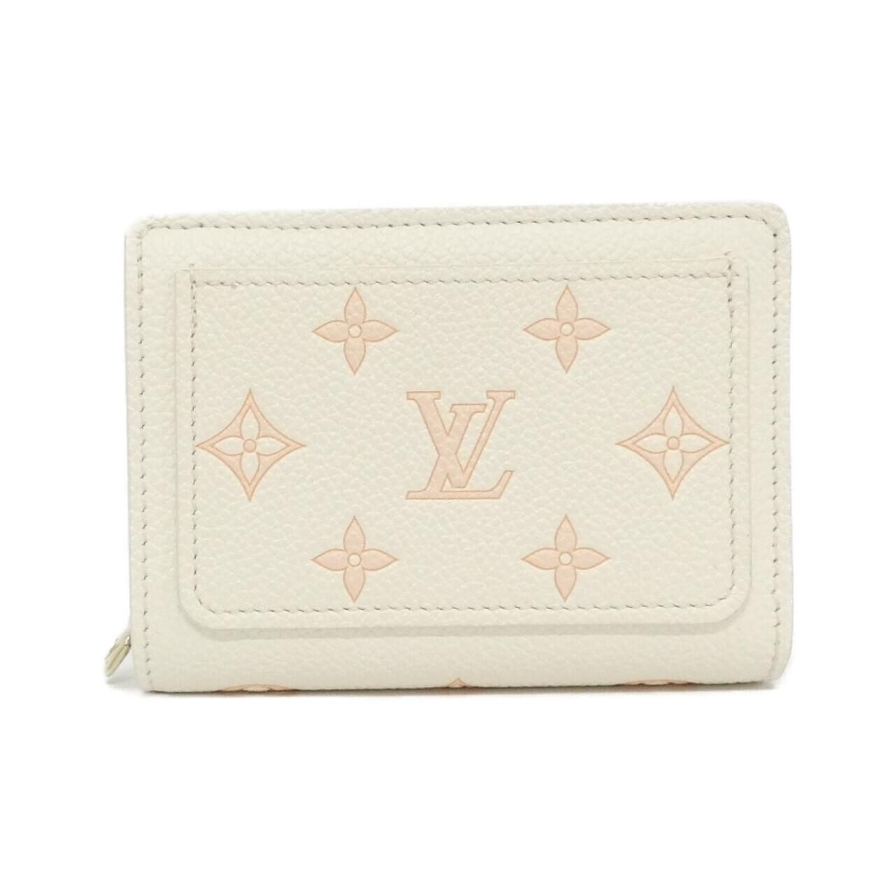 Louis Vuitton Bicolor Monogram Empreinte Portefeuille Clair Wallet