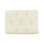 Louis Vuitton Bicolor Monogram Empreinte Portefeuille Clair Wallet — view 2
