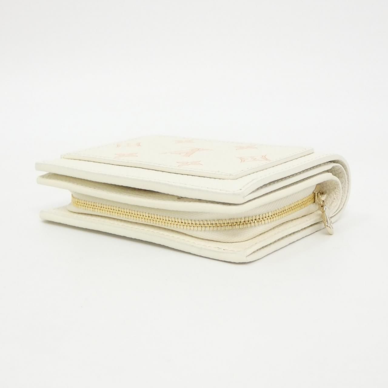 Louis Vuitton Bicolor Monogram Empreinte Portefeuille Clair Wallet — view 3