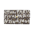 Louis Vuitton Monogram Graffiti Porte Monet Cles Wallet