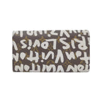 Louis Vuitton Monogram Graffiti Porte Monet Cles Wallet — view 2