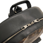 Louis Vuitton Monogram Macassar Josh Backpack — view 5