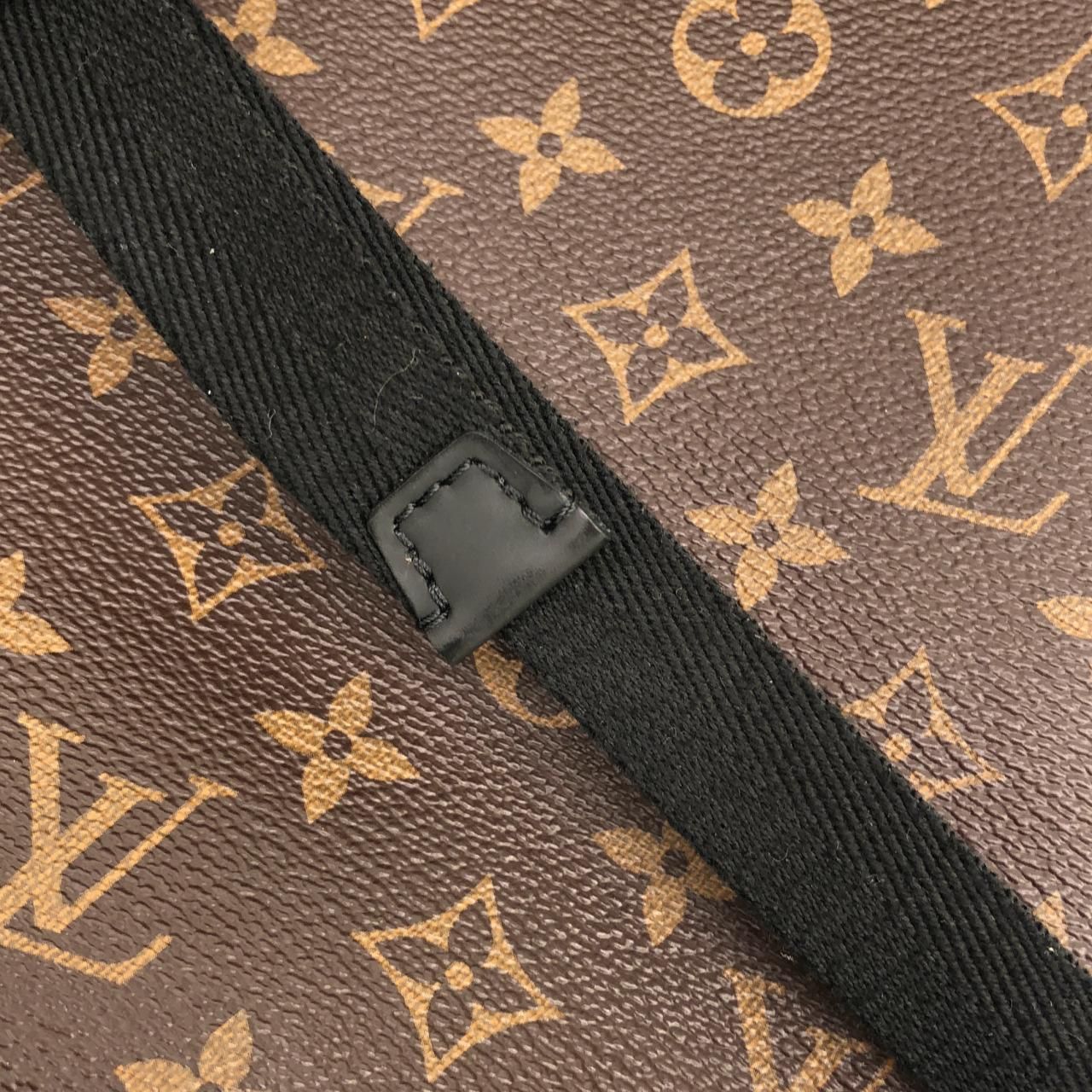 Louis Vuitton Monogram Macassar Josh Backpack — view 9