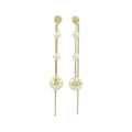 Dior Earrings Gold