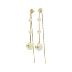 Dior Earrings Gold — view 2