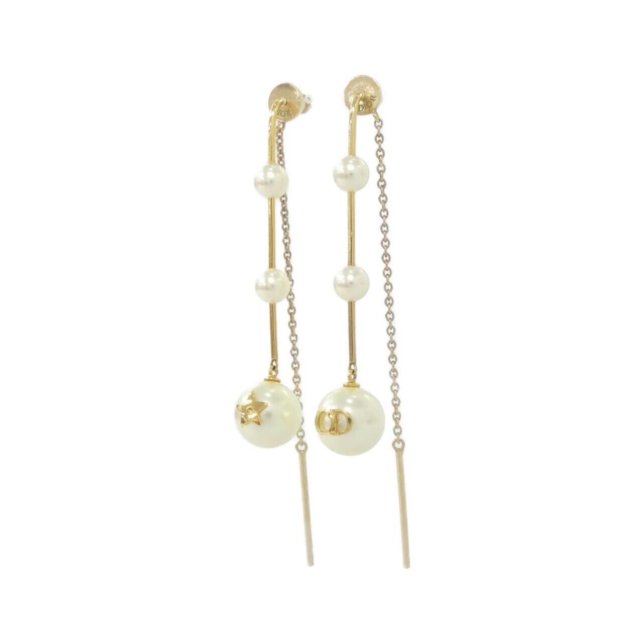Dior Earrings Gold — view 2