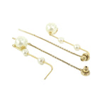 Dior Earrings Gold — view 3