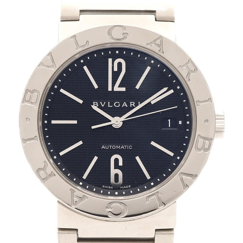 Bvlgari at SS Automatic Winding Watch