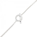 Hermes Finesse Bracelet White Gold — view 2