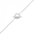 Hermes Finesse Bracelet White Gold