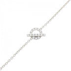 Hermes Finesse Bracelet White Gold