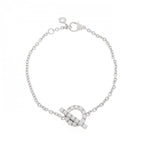 Hermes Finesse Bracelet White Gold — view 3