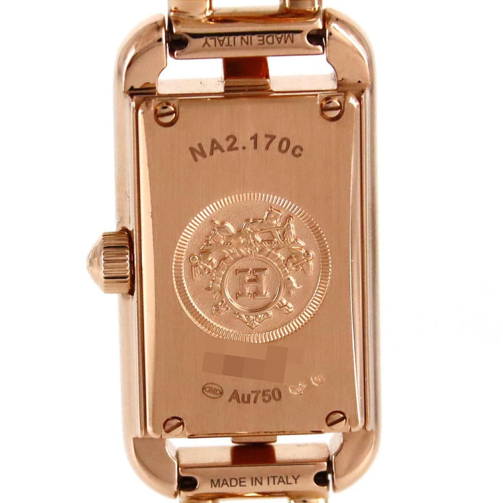 Hermes Nantucket PG RG Quartz Watch — view 6