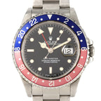 Rolex GMT Master SS Automatic Winding T Number Watch
