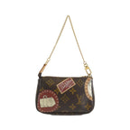 Louis Vuitton Monogram Patch Mini Pochette Pouch — view 2