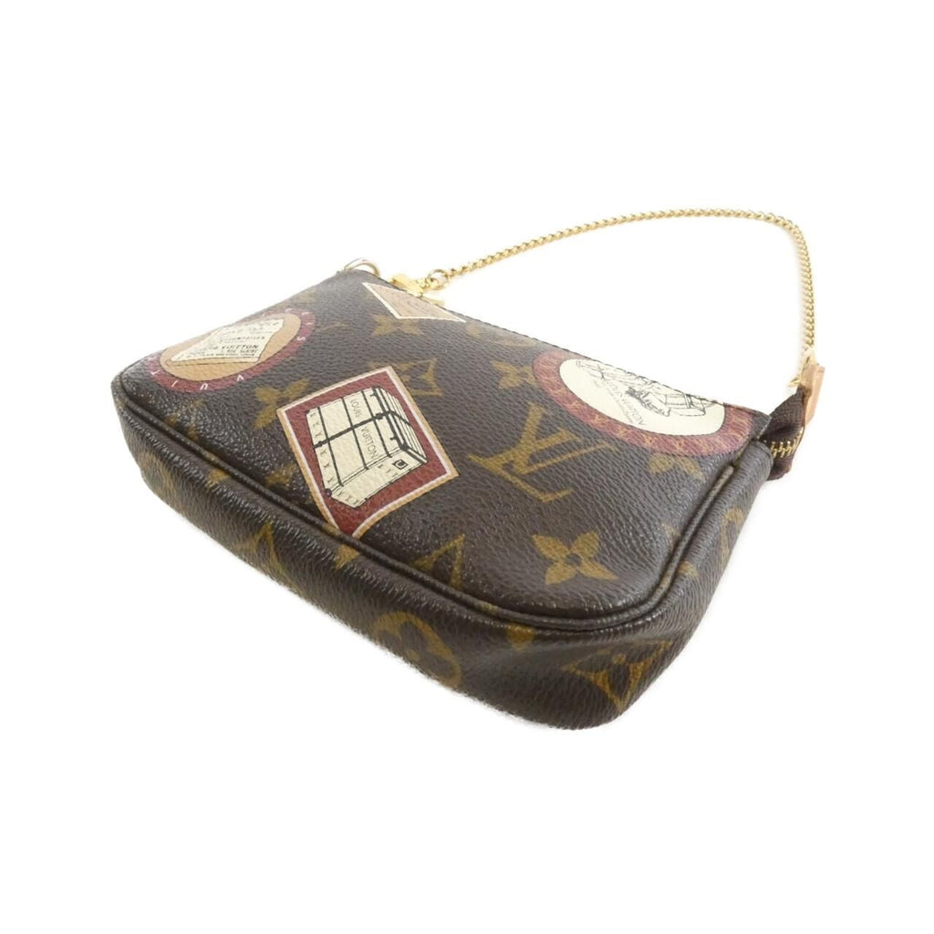 Louis Vuitton Monogram Patch Mini Pochette Pouch — view 3