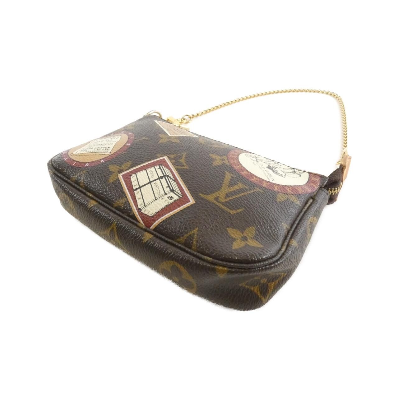 Louis Vuitton Monogram Patch Mini Pochette Pouch — view 3