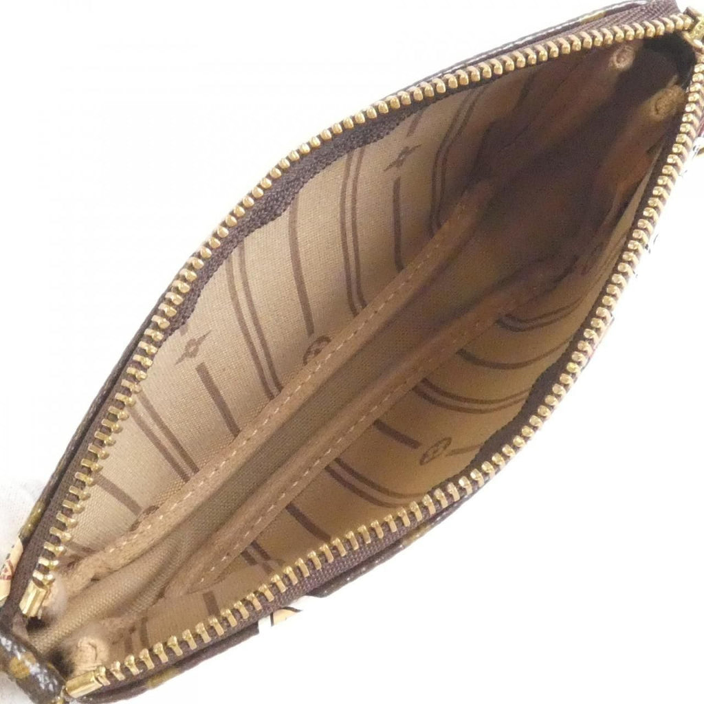 Louis Vuitton Monogram Patch Mini Pochette Pouch — view 9
