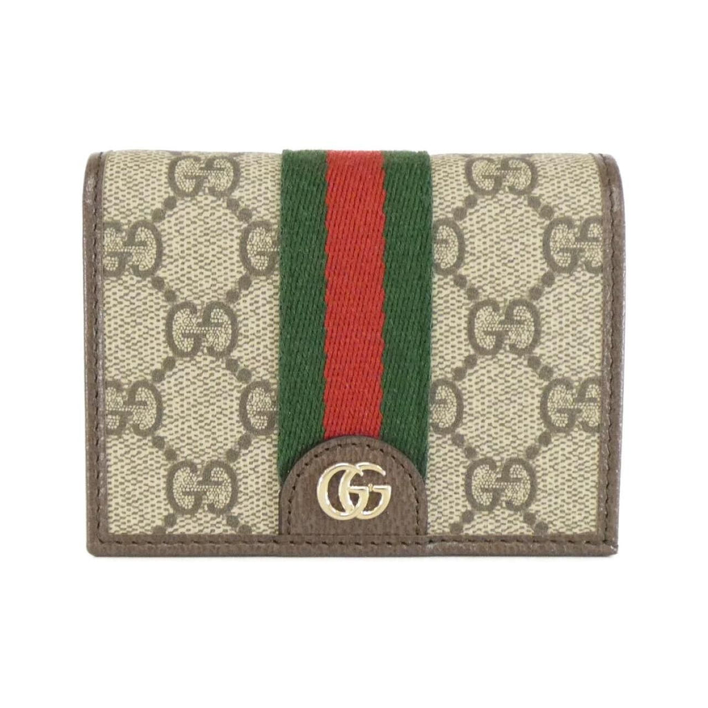 Gucci Ophidia Wallet Beige