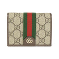 Gucci Ophidia Wallet Beige