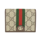 Gucci Ophidia Wallet Beige