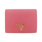 Prada Wallet Gold