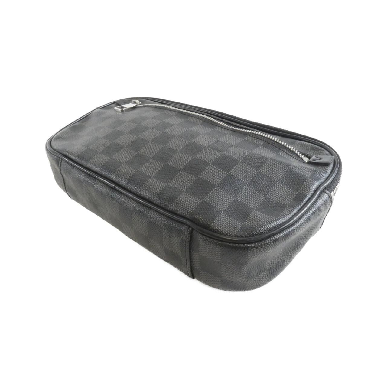 Louis Vuitton Damier Graphite Ambler Shoulder — view 3