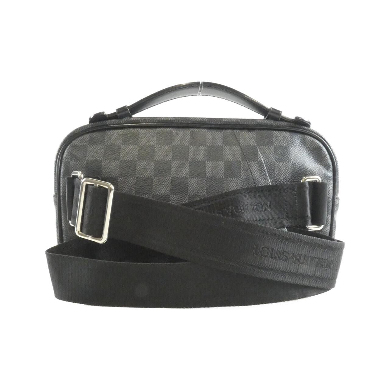 Louis Vuitton Damier Graphite Ambler Shoulder — view 2