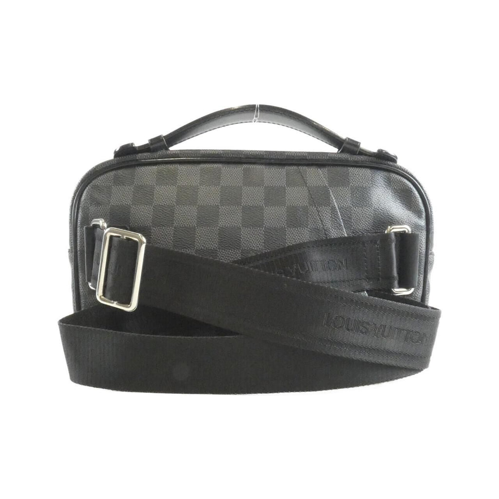 Louis Vuitton Damier Graphite Ambler Shoulder — view 2