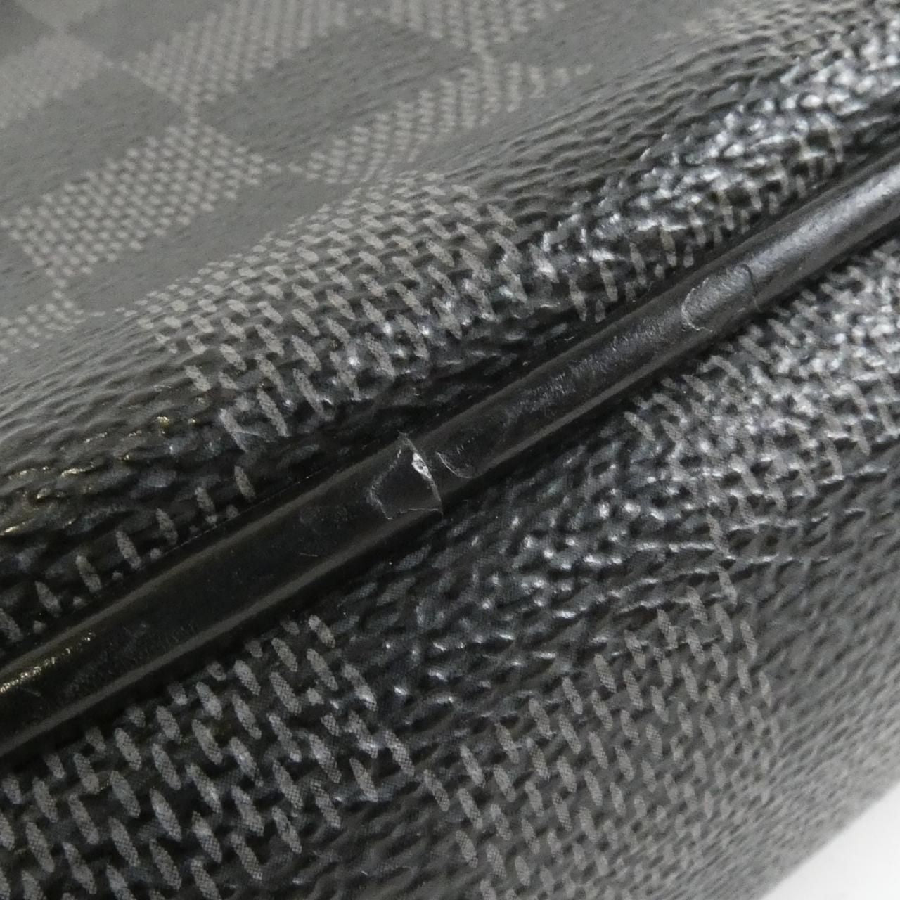 Louis Vuitton Damier Graphite Ambler Shoulder — view 4
