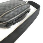 Louis Vuitton Damier Graphite Ambler Shoulder — view 7