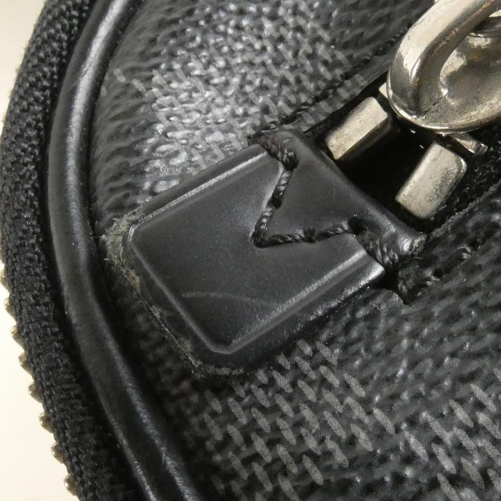 Louis Vuitton Damier Graphite Ambler Shoulder — view 5