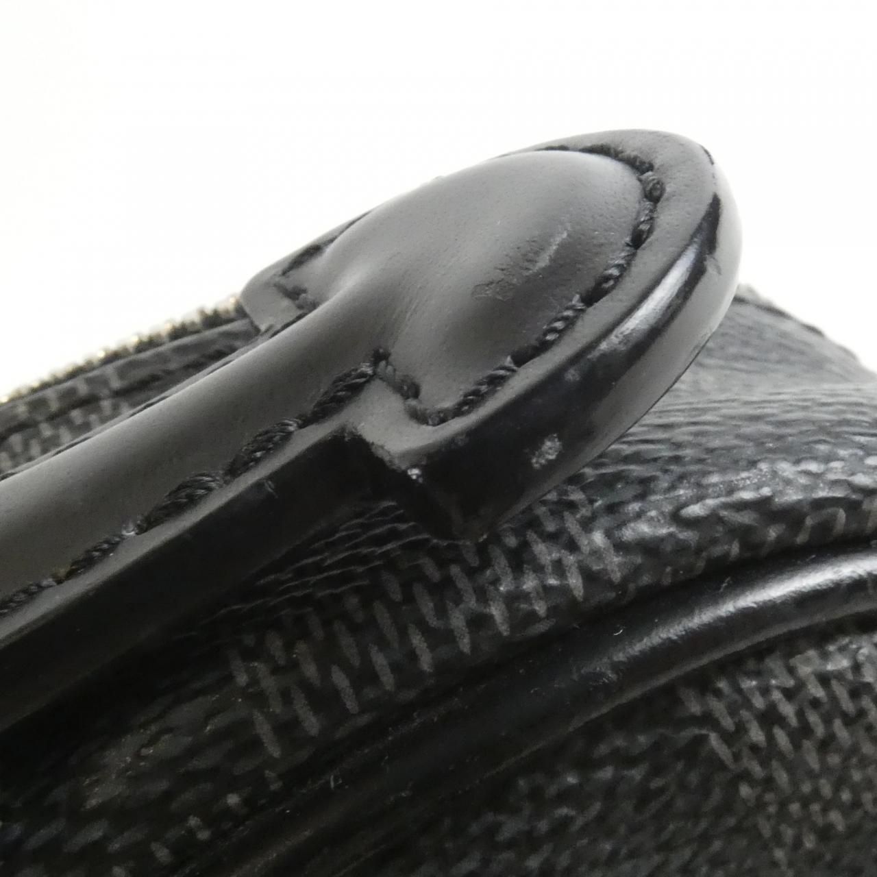 Louis Vuitton Damier Graphite Ambler Shoulder — view 6