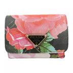 Prada Wallet Gold