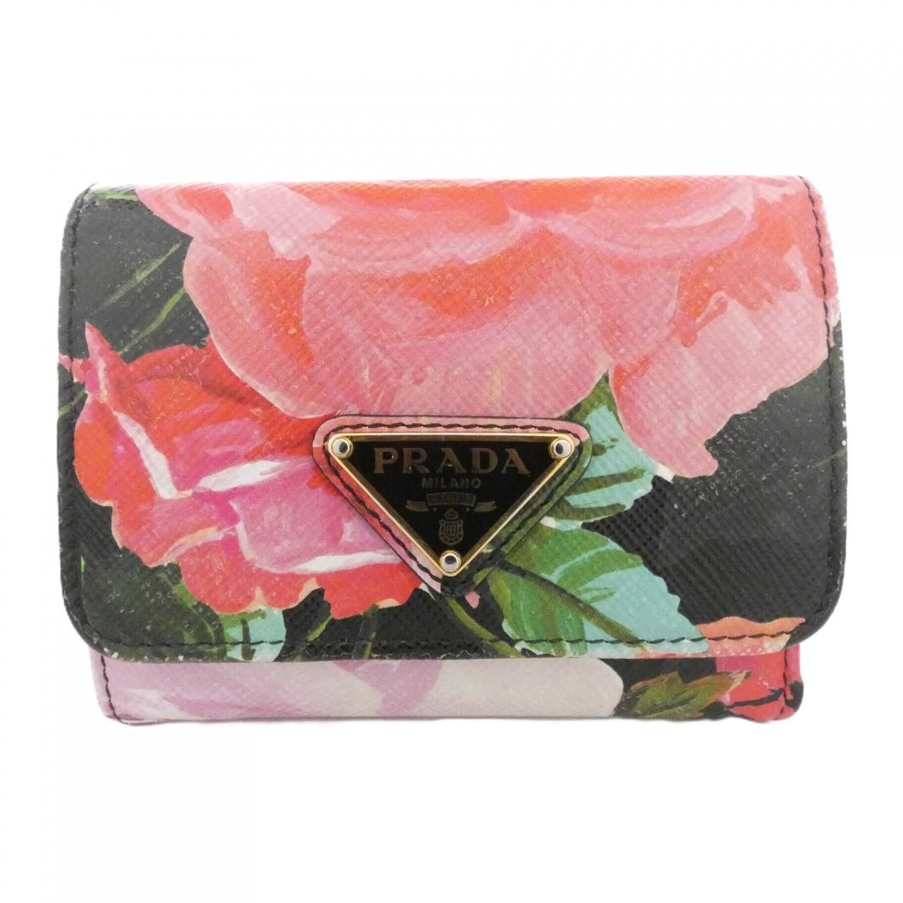 Prada Wallet Gold