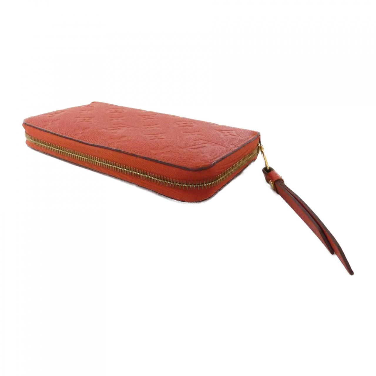 Louis Vuitton Monogram Empreinte Zippy Wallet — view 3