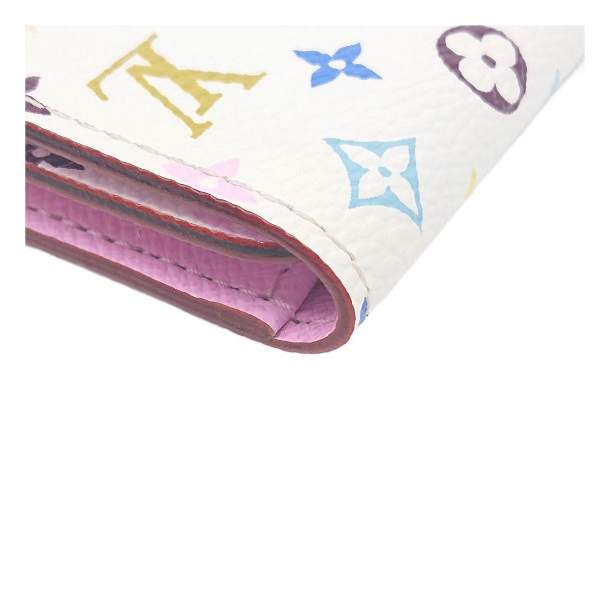 Louis Vuitton Key Case Multicolor Multicles 4 White Key Holder — view 9