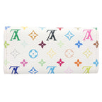 Louis Vuitton Key Case Multicolor Multicles 4 White Key Holder — view 2