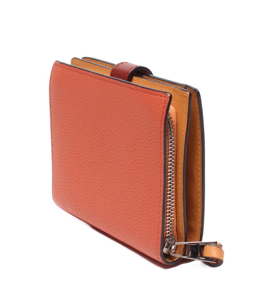 Loewe Bifold Wallet Orange — view 3