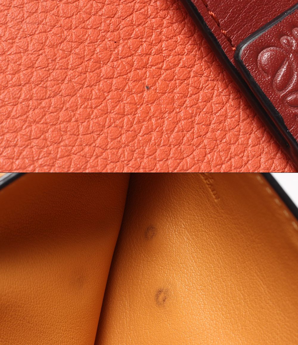 Loewe Bifold Wallet Orange — view 6