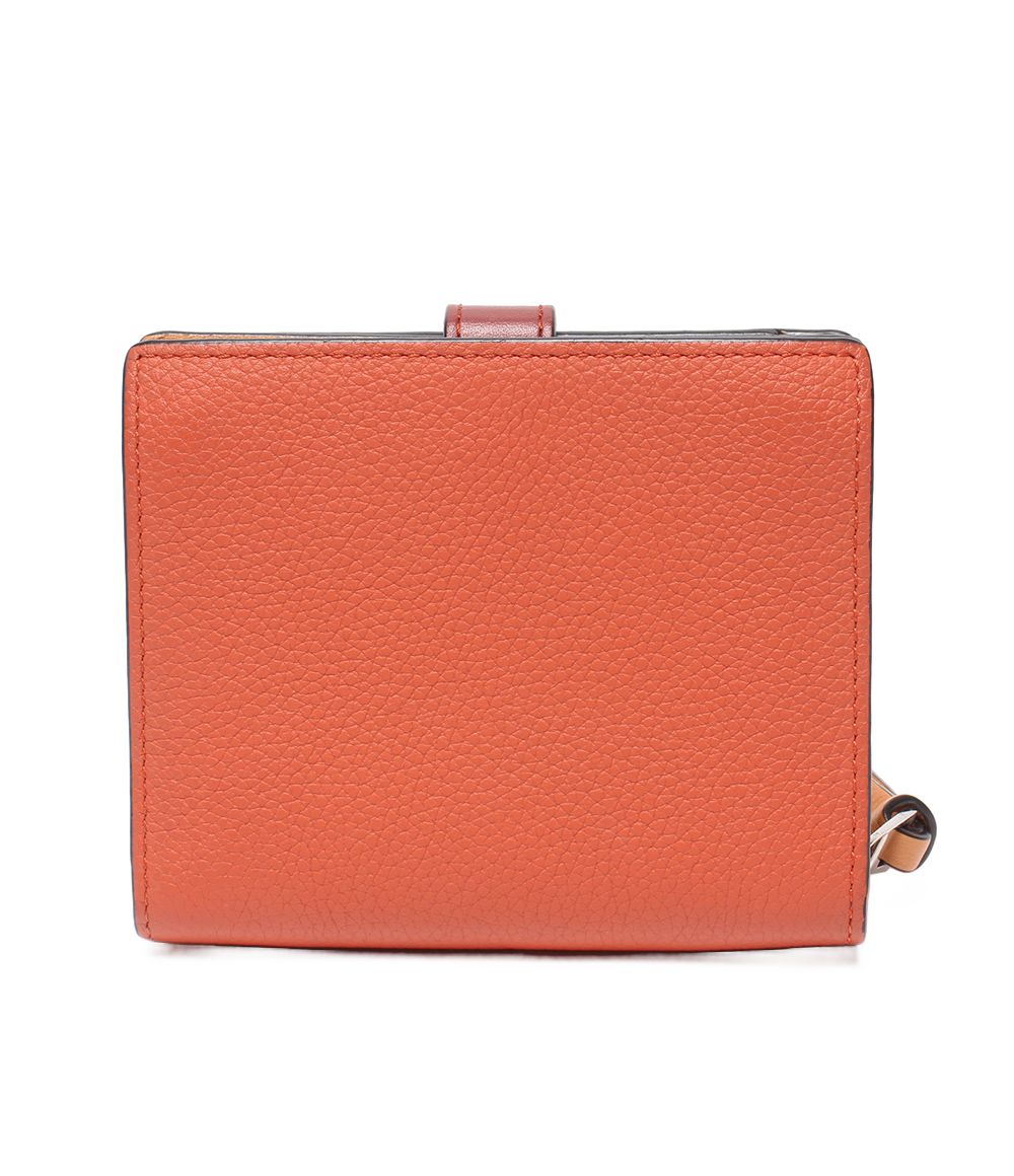 Loewe Bifold Wallet Orange — view 2